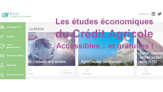 Les études...