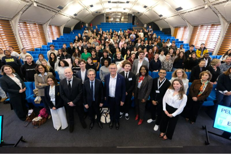 Quand l'ESC reçoit Alain FAVEY, CEO de Peugeot Brand, groupe Stellantis