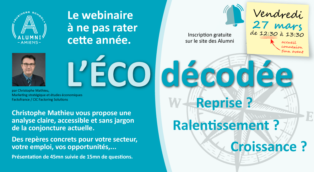 Webinaire L'Eco Décodée du 27 mars 2026