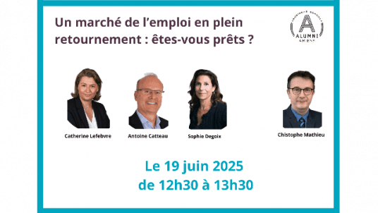Webinaire spécial Emploi / Replay 