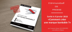 Nouveau livre "Comment créer une marque bankable ?" de François-Xavier Goudemand