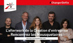 #ChangerDeVie avec Les Mousquetaires