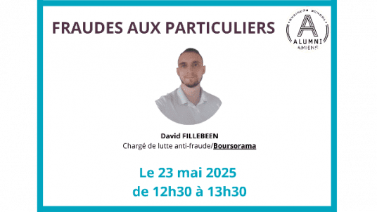 Webinaire - fraudes aux particuliers 